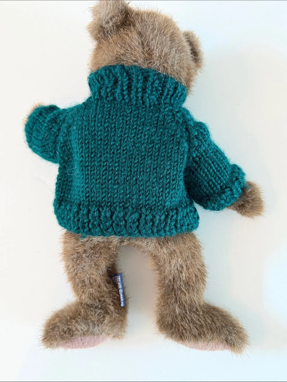 Vintage Boyds Bear Breezy T. Frostman 1990's Frosty Sweater JB Bean Series 8
